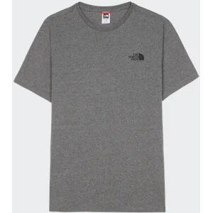 The North Face - T-shirt - Taille S Gris S male - Publicité