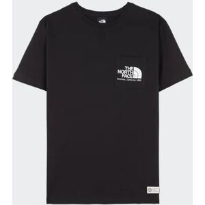 The North Face - T-shirt - Taille L Noir L male - Publicité