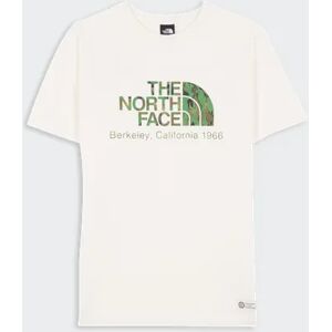 The North Face - T-shirt - Taille L Blanc L male - Publicité