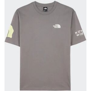 The North Face - T-shirt - Taille L Gris L male - Publicité