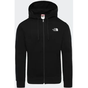 The North Face - Hoodie - Taille XL Noir XL male - Publicité