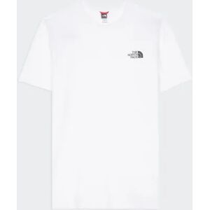 The North Face - T-shirt - Taille L Blanc L male - Publicité