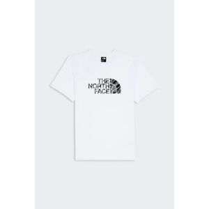 The North Face - T-shirt - Taille L Blanc L male - Publicité