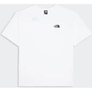 The North Face - T-shirt - Taille L Blanc L male - Publicité