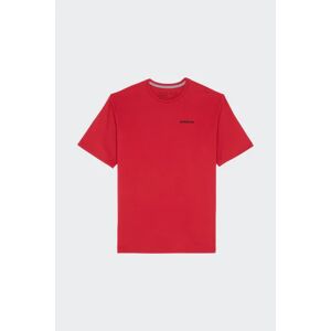 Patagonia - T-shirt - Taille L Rouge L male - Publicité