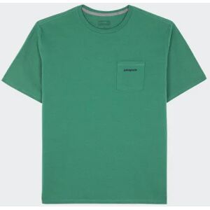 Patagonia - t-shirt - Taille L Vert L male - Publicité