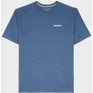 Patagonia - T-shirt - Taille L Bleu L male - Publicité