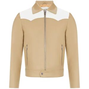 Veste Western Cactus en cuir vegan