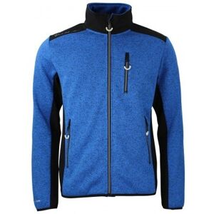 Polaire zippée Peak Mountain Cevira Bleu 2XL Homme