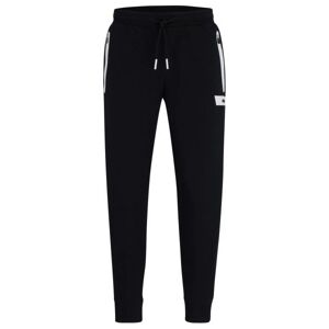 Pantalons de tennis pour hommes BOSS Hadiko 1 Tracksuit Bottoms - black noir L male - Publicité