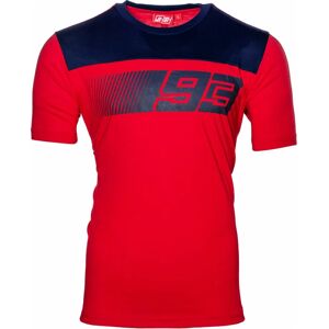 GP Racing Apparel Tee-shirt Marc Marquez 93 And Stripes rouge- L rouge L male