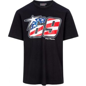 GP Racing Apparel Tee-shirt Nicky Hayden 69 noir- XXL XXL