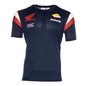 GP Racing Apparel Tee-shirt Honda Repsol bleu/blanc/rouge- L