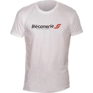 Bécanerie Tee-shirt Bécanerie blanc- XL