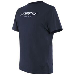 Tee-shirt Dainese Paddock Long noir/blanc- M M