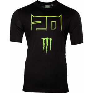 GP Racing Apparel Tee-shirt Fabio Quartararo Monster Energy noir/vert- S vert S male