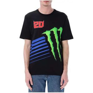 GP Racing Apparel Tee-shirt Fabio Quartararo Monster Energy Dual noir 2023 - XL vert XL male