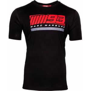 GP Racing Apparel Tee-shirt Marc Marquez MM93 noir- L noir L male