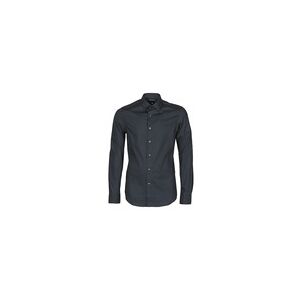 Chemise G-Star Raw DRESSED SUPER SLIM SHIRT LS Noir EU S,EU M,EU L,EU XL hommes - Publicité