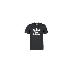 T-shirt adidas TREFOIL T-SHIRT Noir EU XS hommes - Publicité