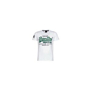 T-shirt Superdry VL TEE Blanc EU XXL,EU S,EU M,EU L,EU XL,EU XS,EU 3XL hommes - Publicité