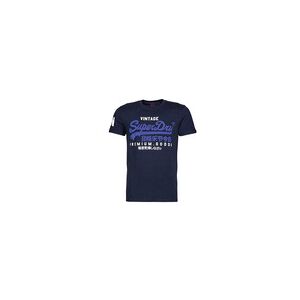 T-shirt Superdry VL TEE Bleu EU XXL,EU S,EU M,EU L,EU XL,EU 3XL hommes - Publicité