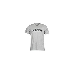 T-shirt adidas LIN SJ T-SHIRT Gris EU XS hommes - Publicité