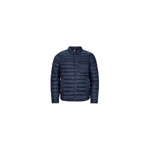 Doudounes Tommy Hilfiger PACKABLE SHIRT JACKET Marine EU S,EU M,EU L,EU XL hommes - Publicité