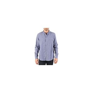 Chemise Cheap Monday DAMON BD SHIRT Bleu EU XS hommes