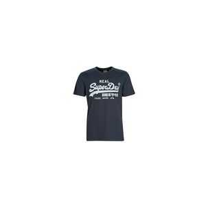 T-shirt Superdry VINTAGE VL NOOS TEE Marine EU S hommes - Publicité