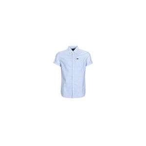 Chemise Superdry VINTAGE OXFORD S/S SHIRT Bleu EU S,EU M,EU L,EU XL hommes - Publicité