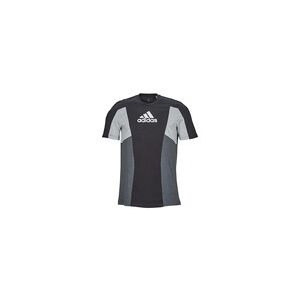 T-shirt adidas ESS CB T Noir EU S hommes - Publicité