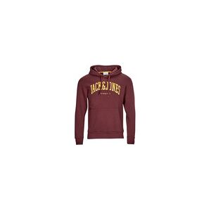 Sweat-shirt Jack & Jones JJEJOSH SWEAT HOOD Bordeaux EU S,EU L hommes - Publicité