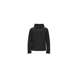 Blouson Superdry HOODED SOFT SHELL JACKET Noir EU L hommes - Publicité