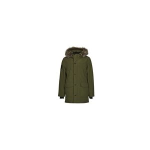 Parka Superdry EVEREST FAUX FUR HOODED PARKA Kaki EU S,EU M hommes - Publicité