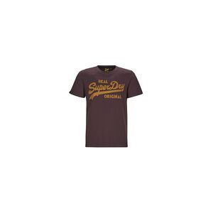 T-shirt Superdry VL PREMIUM GOODS GRAPHIC TEE Bordeaux EU S,EU M,EU L,EU XL hommes - Publicité