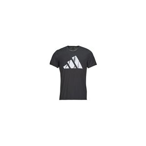 T-shirt adidas RUN IT BOS TEE Noir EU S,EU M,EU L hommes - Publicité