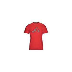 T-shirt adidas TR-ES+ TEE Rouge EU S,EU M hommes - Publicité
