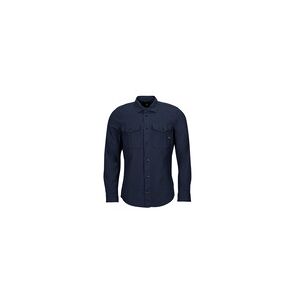 Chemise G-Star Raw marine slim shirt l\s Marine EU XXL,EU S,EU M,EU L,EU XL hommes - Publicité