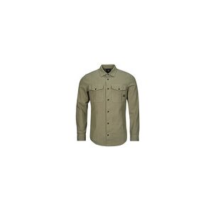 Chemise G-Star Raw marine slim shirt l\s Kaki EU XXL,EU S,EU M,EU L,EU XL hommes - Publicité