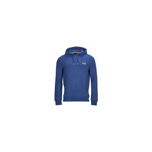 Sweat-shirt Superdry ESSENTIAL LOGO HOODIE Marine EU S,EU M,EU L,EU XL hommes - Publicité