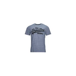 T-shirt Superdry EMBROIDERED VL T SHIRT Gris EU S,EU M,EU L hommes - Publicité