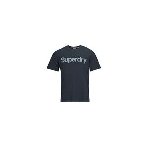 T-shirt Superdry CORE LOGO CITY LOOSE TEE Noir EU S,EU M,EU L,EU XL hommes - Publicité