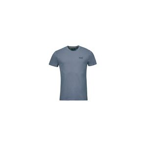 T-shirt Superdry ESSENTIAL LOGO EMB TEE UB Bleu EU S,EU M,EU L,EU XL hommes - Publicité