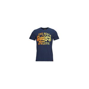 T-shirt Superdry REWORKED CLASSICS GRAPHIC TEE Marine EU S,EU M,EU L,EU XL hommes - Publicité