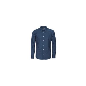 Chemise Jack & Jones JJJOE PRINT SHIRT LS SS24 Marine EU S,EU M,EU L,EU XL hommes - Publicité