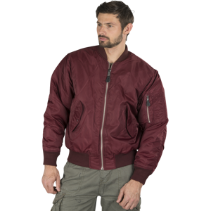 Brandit Veste Brandit MA1 Bordeaux -