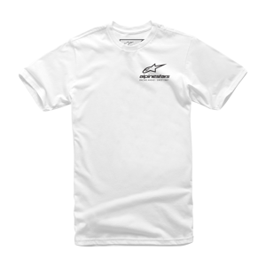 Alpinestars T-Shirt Alpinestars Corporate Blanc -