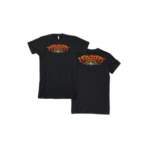 Monster Cable T-Shirt Monster Garage Logo Noir -