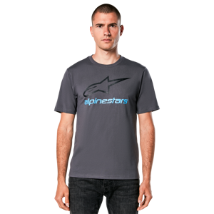 Alpinestars T-Shirt Alpinestars Always 2.0 CSF Charcoal-Noir-Bleu -